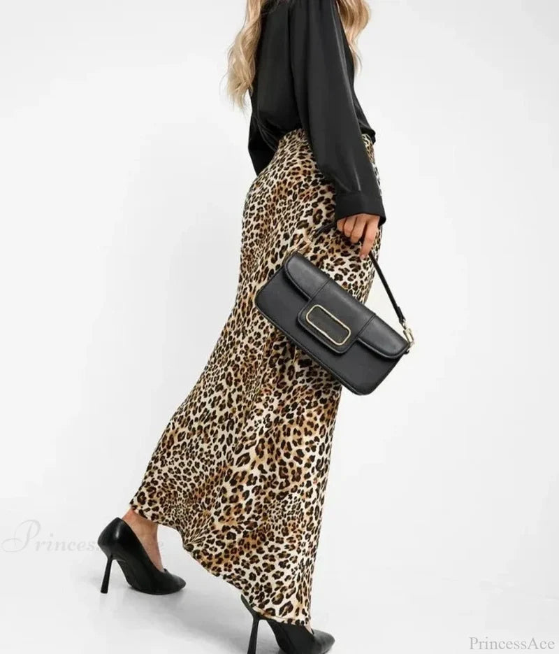 Masha Elegant Maxi Skirt