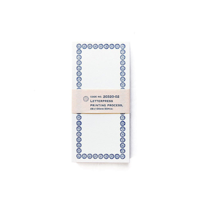 Letterpress Memo Cards Boston General Store