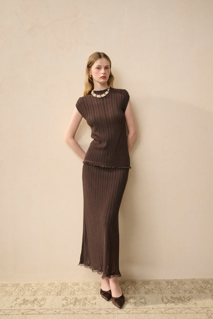 Lightweight cap sleeve set