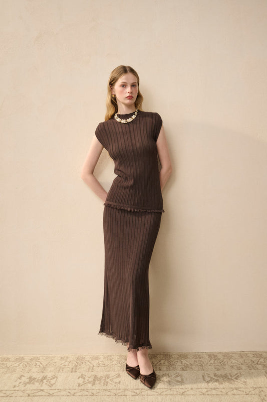 Lightweight cap sleeve set