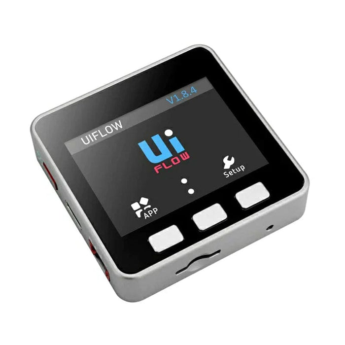 Limited Edition M5Stack Basic Core with Aluminium Alloy Enclosure [Discontinued] by M5Stack - The Pi Hut
