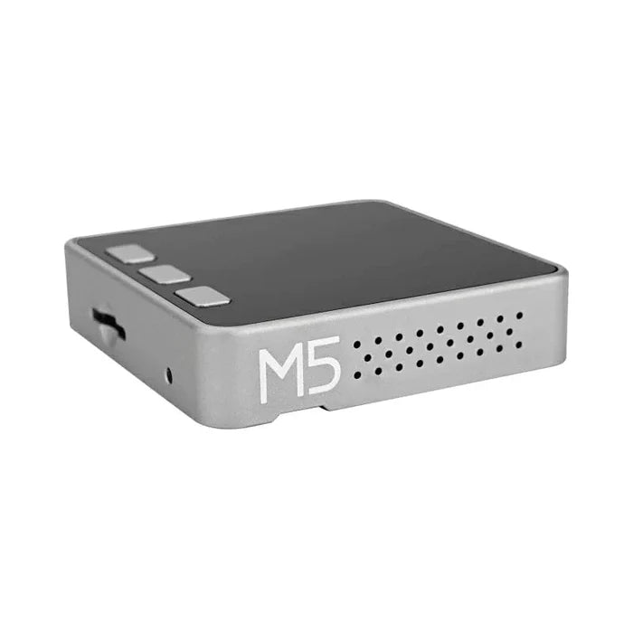 Limited Edition M5Stack Basic Core with Aluminium Alloy Enclosure [Discontinued] by M5Stack - The Pi Hut