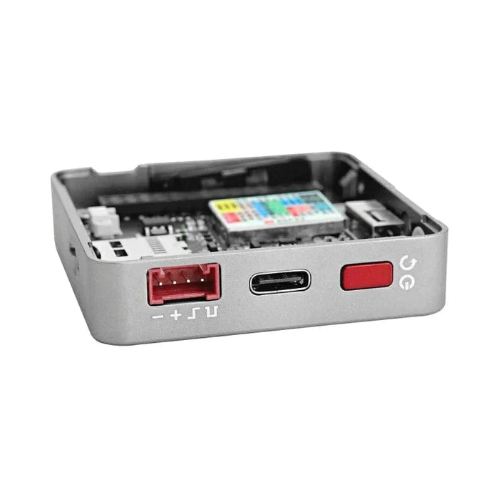 Limited Edition M5Stack Basic Core with Aluminium Alloy Enclosure [Discontinued] by M5Stack - The Pi Hut