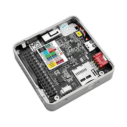 Limited Edition M5Stack Basic Core with Aluminium Alloy Enclosure [Discontinued] by M5Stack - The Pi Hut