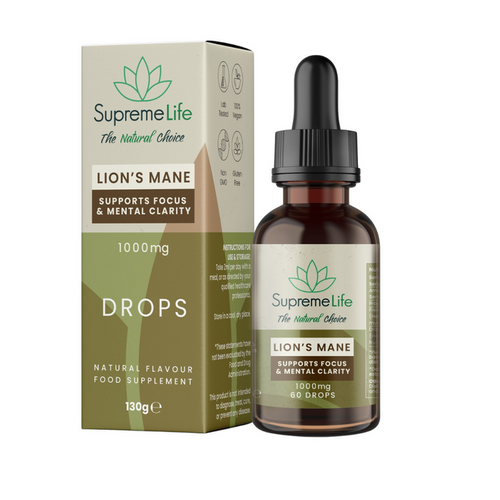 Lions Mane Drops