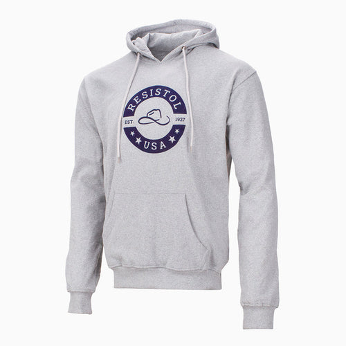 Logo Hoodie - RESISTOL Cowboy Hats