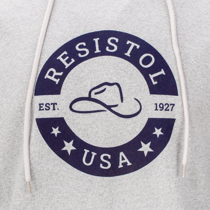 Logo Hoodie - RESISTOL Cowboy Hats