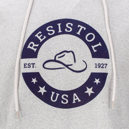 Logo Hoodie - RESISTOL Cowboy Hats