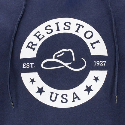 Logo Hoodie - RESISTOL Cowboy Hats