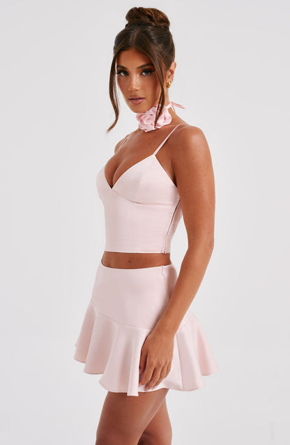 Louisa Top - Blush Tops Babyboo Fashion Premium Exclusive Design