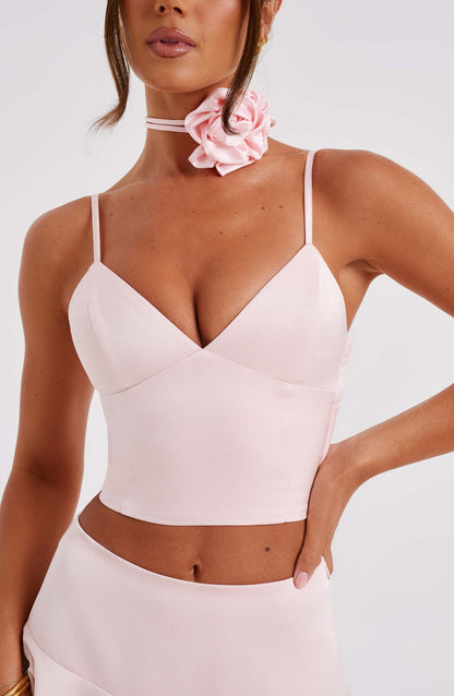 Louisa Top - Blush Tops Babyboo Fashion Premium Exclusive Design