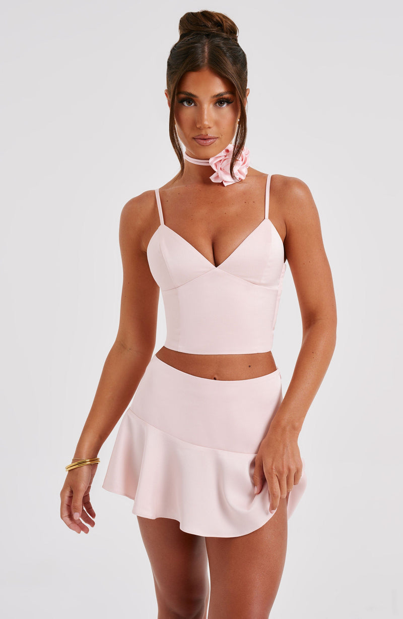 Louisa Top - Blush Tops Babyboo Fashion Premium Exclusive Design