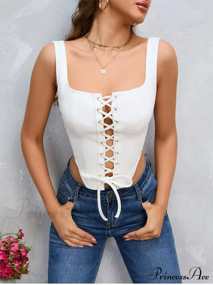 Louise Elegant Crop Top