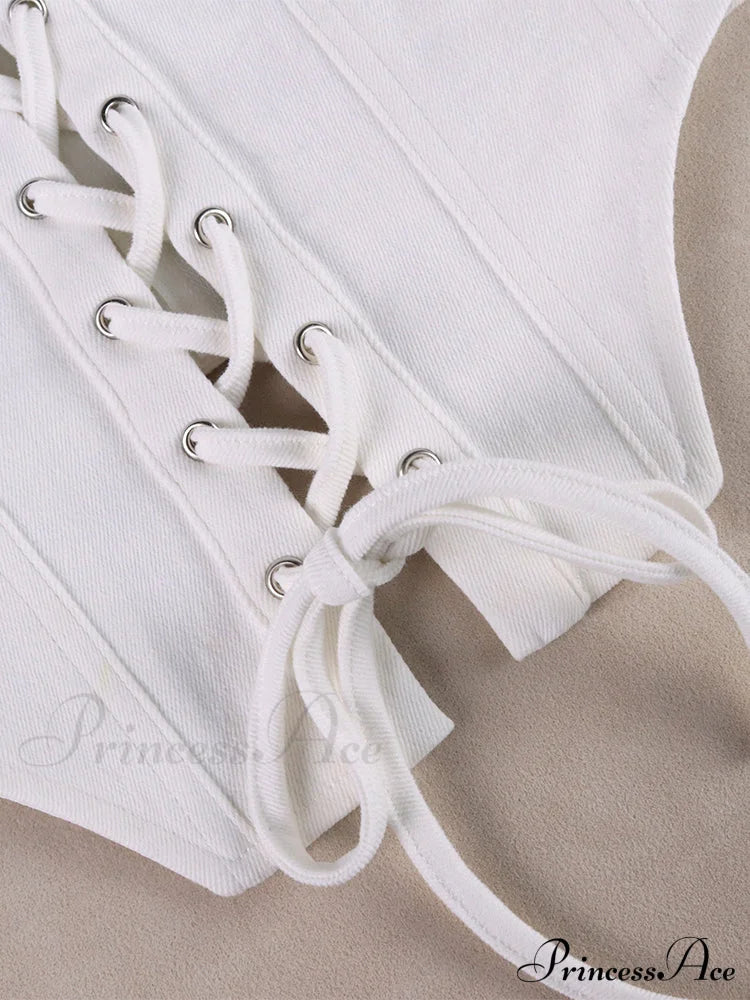 Louise Elegant Crop Top