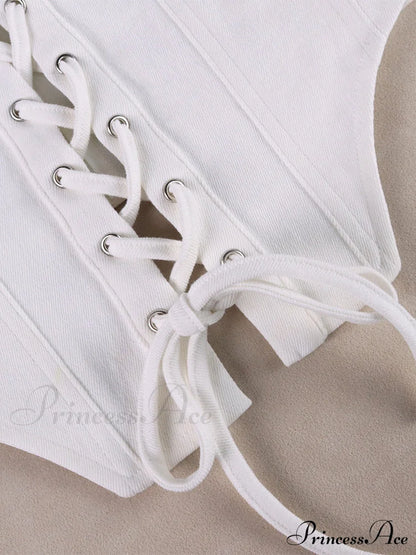 Louise Elegant Crop Top