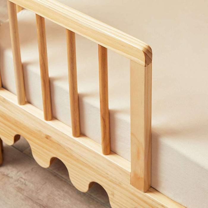 Luan Cot Toddler Half Frames - Natural