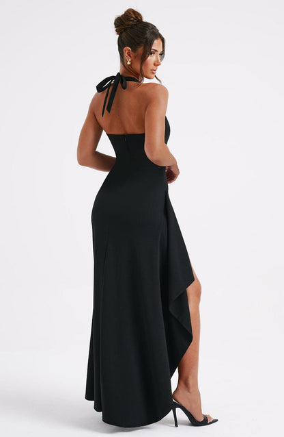 Luella Maxi Dress - Black Dress Babyboo Fashion Premium Exclusive Design