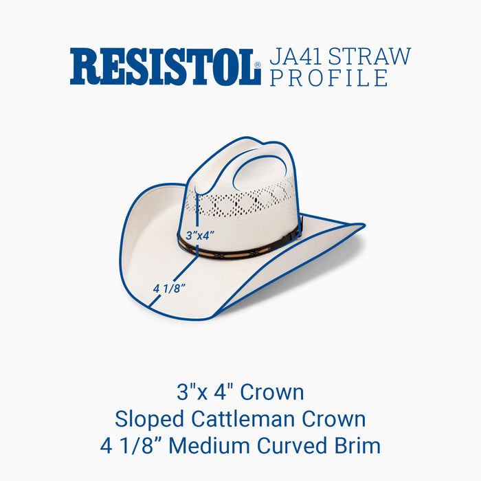 Macon - Jason Aldean Cowboy Hat - RESISTOL Cowboy Hats