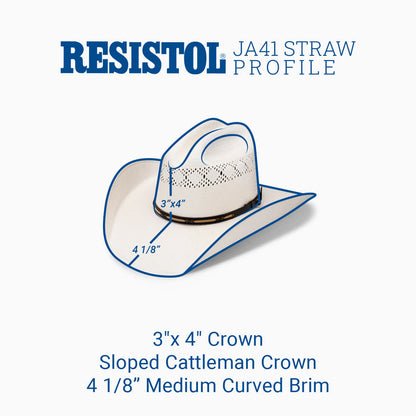 Macon - Jason Aldean Cowboy Hat - RESISTOL Cowboy Hats