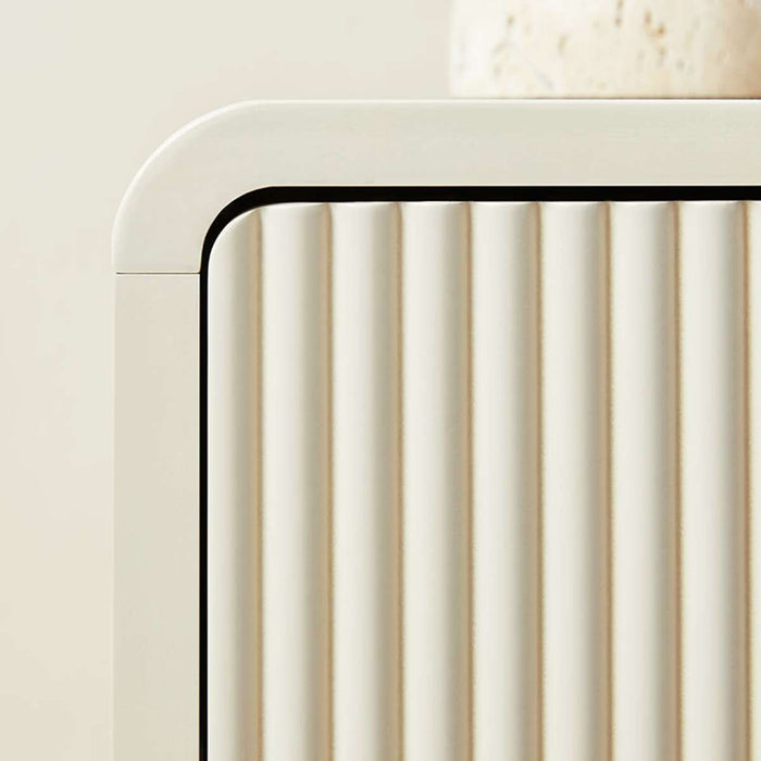 Majorca Bedside Table - Beige