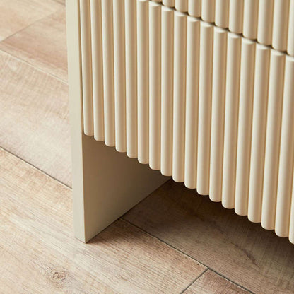 Majorca Bedside Table - Beige