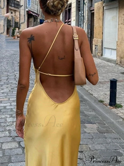 Maliyah Elegant Maxi Dress
