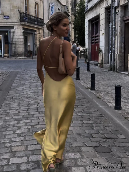 Maliyah Elegant Maxi Dress