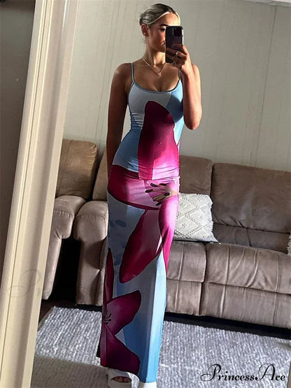 Malvina Elegant Maxi Dress