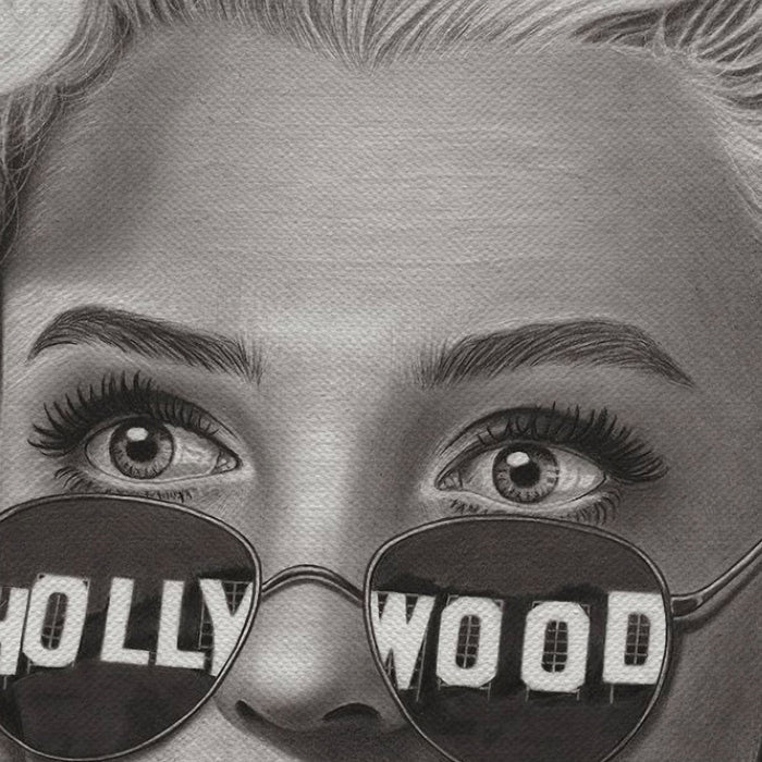 Marilyn Monroe Hollywood Star Wall Art Canvas