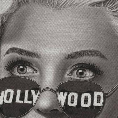 Marilyn Monroe Hollywood Star Wall Art Canvas