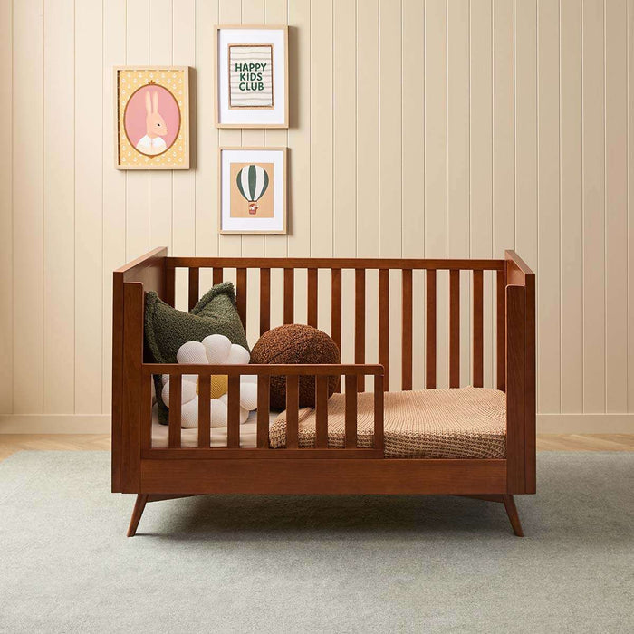 Marlow Cot Toddler Bed Half Frame - Walnut