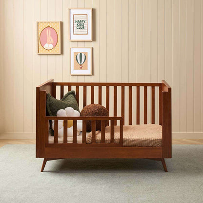Marlow Cot Toddler Bed Half Frame - Walnut