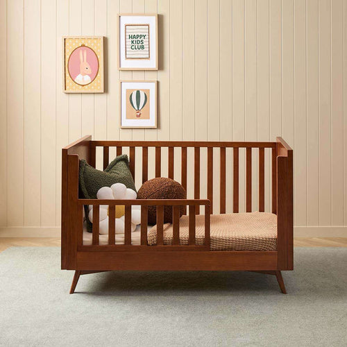 Marlow Cot Toddler Bed Half Frame - Walnut