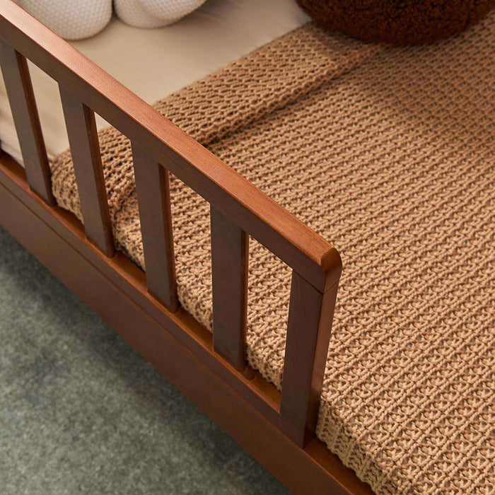 Marlow Cot Toddler Bed Half Frame - Walnut