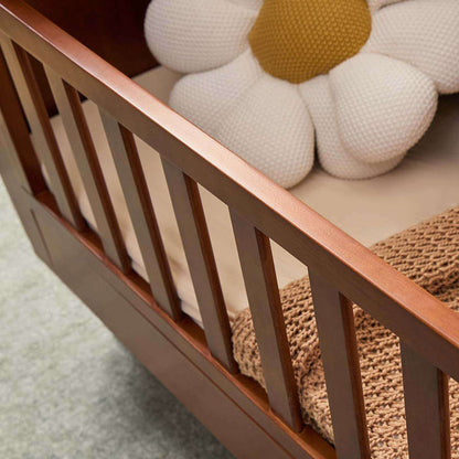 Marlow Cot Toddler Bed Half Frame - Walnut