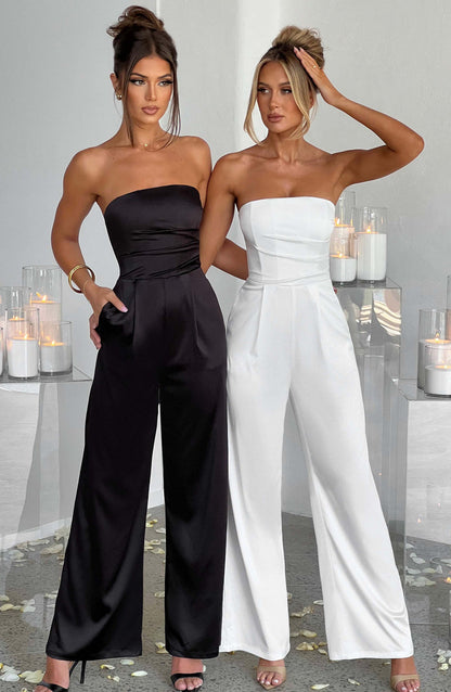 Martinez Jumpsuit - Black Jumpsuit Babyboo Fashion Premium Exclusive Design