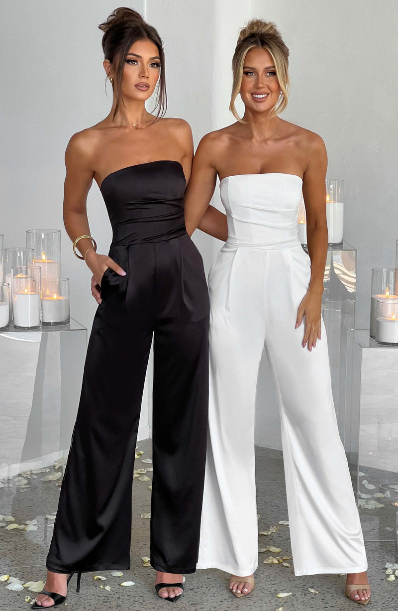 Martinez Jumpsuit - Black Jumpsuit Babyboo Fashion Premium Exclusive Design