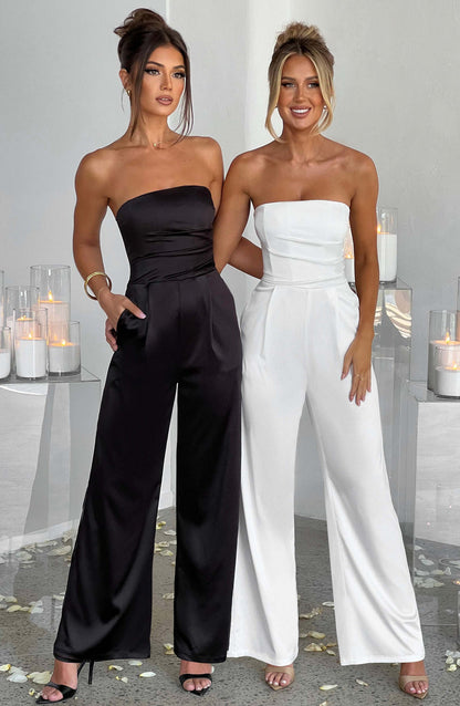 Martinez Jumpsuit - Black Jumpsuit Babyboo Fashion Premium Exclusive Design