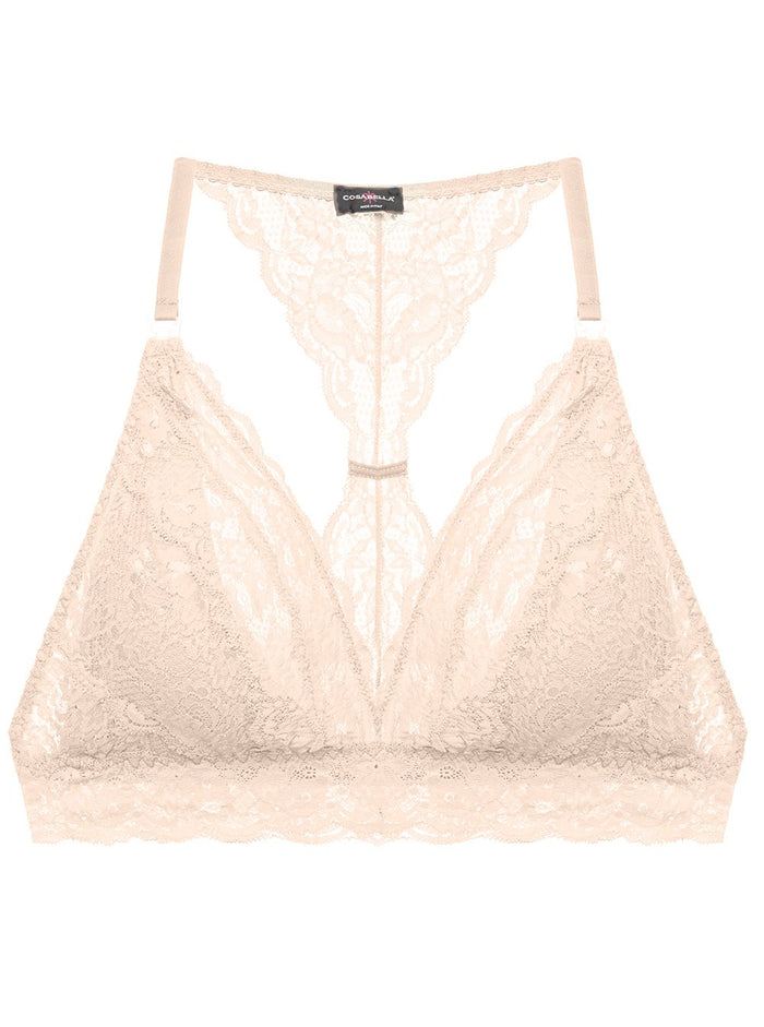 Beige Bralette, Never Say Never Maternity Maternity Girlie Bralette