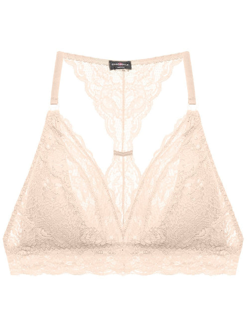 Beige Bralette, Never Say Never Maternity Maternity Girlie Bralette