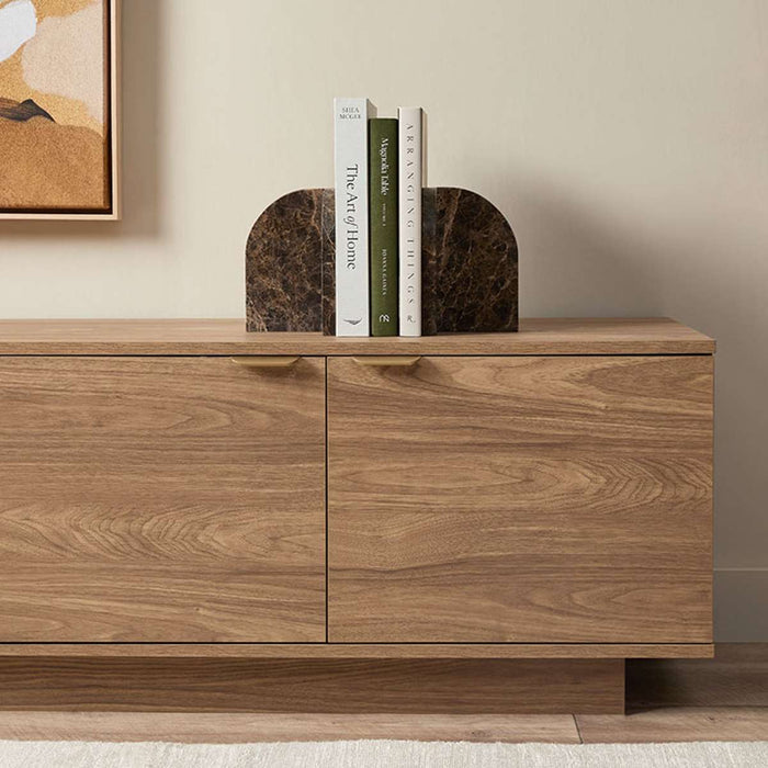 Maverick Entertainment Unit - Pecan