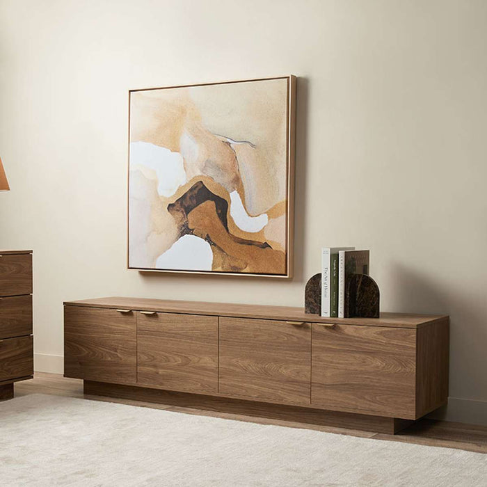Maverick Entertainment Unit - Pecan