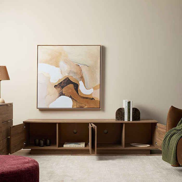 Maverick Entertainment Unit - Pecan
