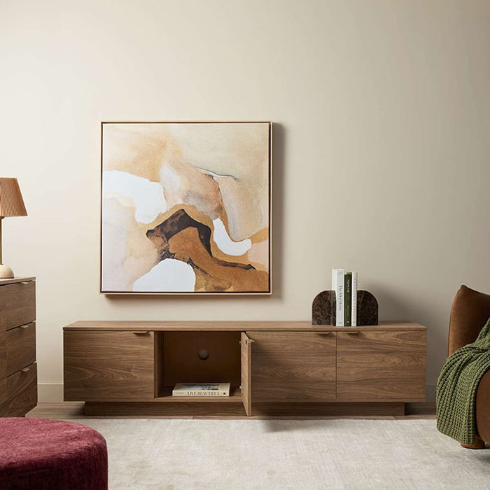 Maverick Entertainment Unit - Pecan
