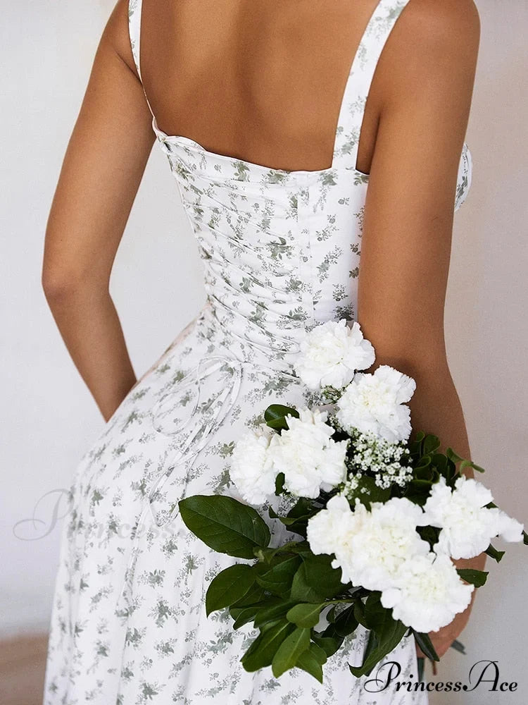 Maya Elegant Midi Dress