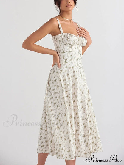 Maya Elegant Midi Dress