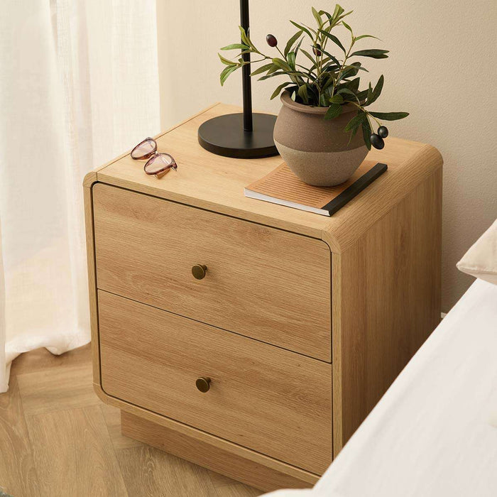McKenna Bedside Table - Natural