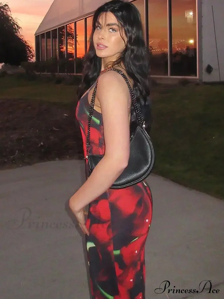 Mela Elegant Maxi Dress