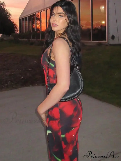 Mela Elegant Maxi Dress