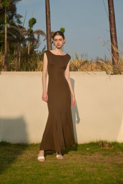 Mermaid maxi dress